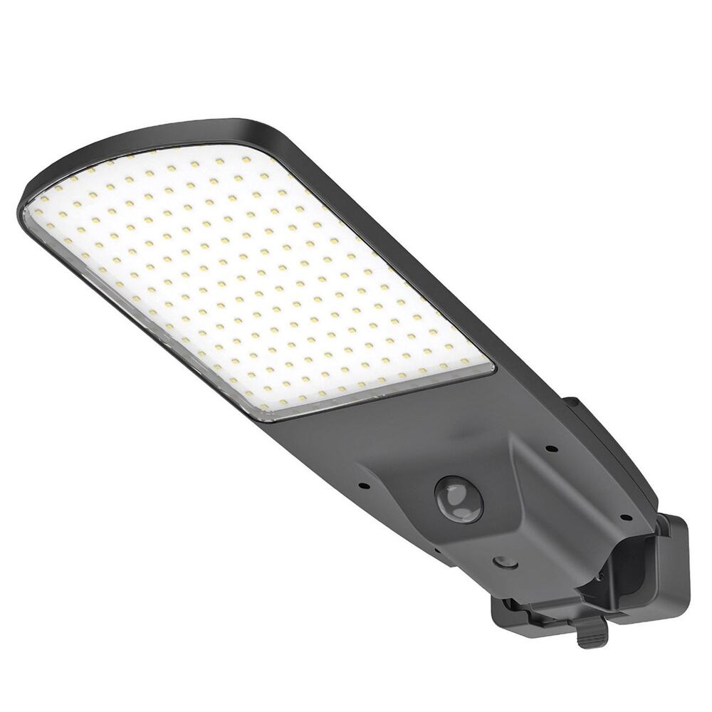 2 Fresh Source 5000 Lumen Solar Area Light With Motion Sensor